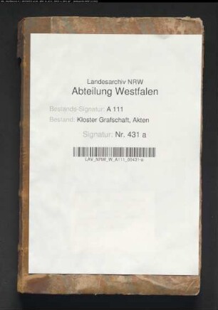 Protokolle, Reversale und andere Lehnssachen