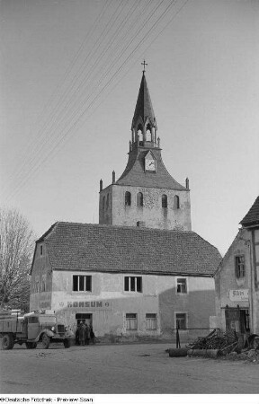 Ansicht einer Kirche