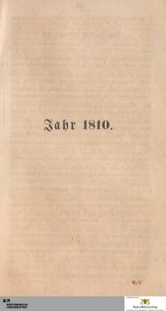 Jahr 1810