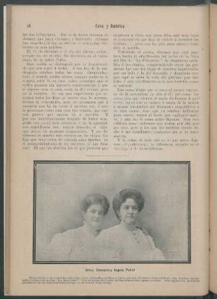 Srtas. Consuelo y Ángela Pairol. [Retrato]