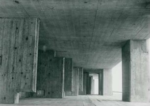 Staustufe, 1949-1952