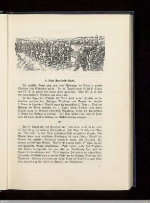 5. Nach Frankreich hinein