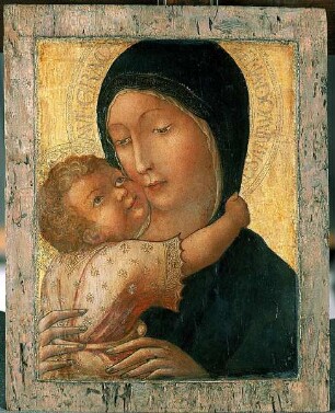 Brustbild der Maria mit dem Christuskinde, Folio 00054