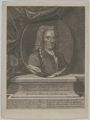 Bildnis des Quirinus van Blankenburg