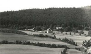 Geising (Altenberg-Geising). Erholungsheim Vorwerk am Aschergraben
