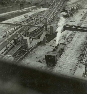 Braunkohle, Brieske-Ost, Franz Mehring, Abraumförderbrücke
