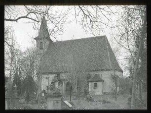 Alte Friedhofskapelle
