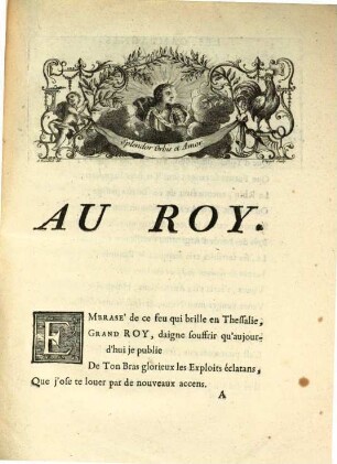 Les campagnes du roi