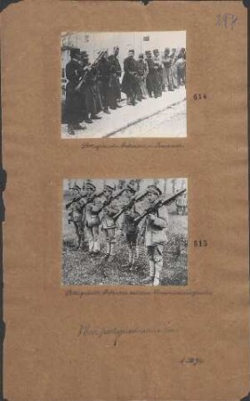 Portugiesische Infantrie in Frankreich