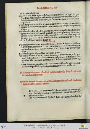 Liber XXVI. Ex libris oeconomice.