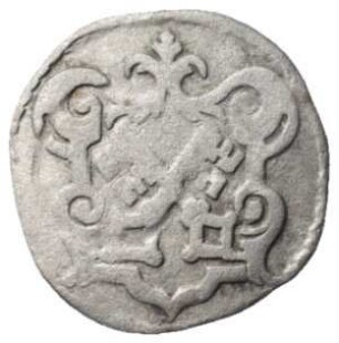 Fundmünze, 1/84 Taler, 1578
