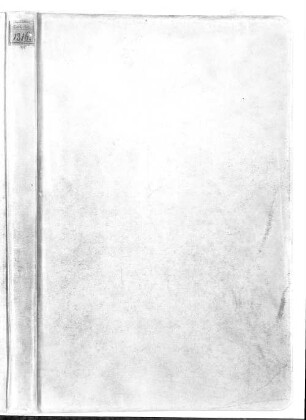 Wolfgangi Baur Chronicon episcopatus Spirensis, vitas praesulum Nemetocernae recensens - BSB Clm 1316