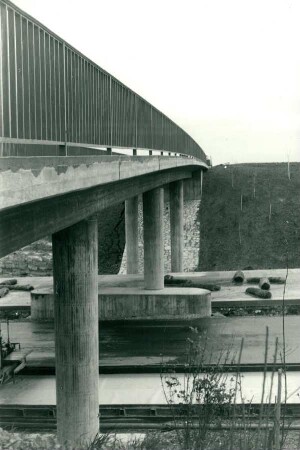 Brücke Bundesautobahn Nürnberg - Regensburg, ohne Datum