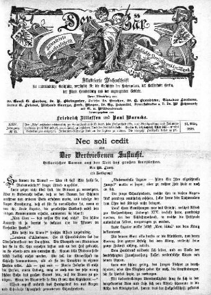 12. März 1898, No. 11