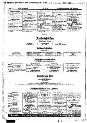 Reichsbehörden