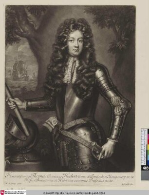 Honoratissimus Thomas Dominus Herbert Comes de Pembroke et Montgomery. &c. &c.
