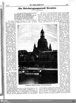 Die Reichstagungsstadt Dresden (I)