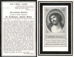 Giesen, Johann (Br. Berchmans)
