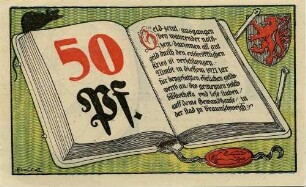 Notgeld - 50 Pfennig