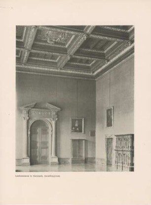 Landesmuseum in Darmstadt, Ausstellungsraum