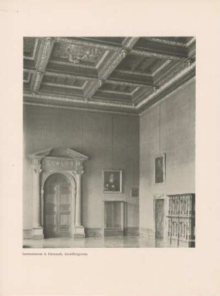 Landesmuseum in Darmstadt, Ausstellungsraum