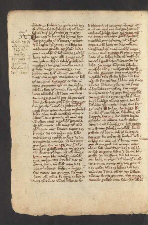 Büchlein der Wahrheit, Kap. VII (unvollst.)