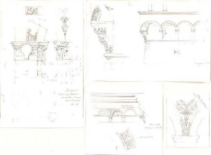 Lange, Ludwig; Lange - Archiv: VI.1 Renaissance in Italien (vorw. Details) - Bologna (Details)