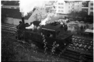 Landesbahnhof Hechingen, Lok 21, Rangieren