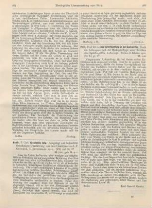 265-266 [Rezension] Koch, Carl, Gleichnisse Jesu. Ausgelegt und beleuchtet