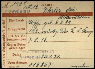 Ehrler, Otto - Eichele, Georg