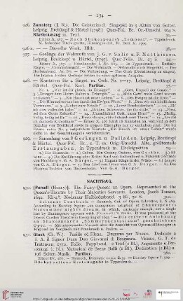 Nachtrag (Nr. 930 - 931)
