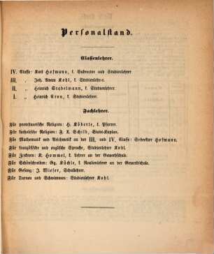 Jahresbericht über die Königl. Lateinschule in Memmingen : für das Schuljahr ... 1868/69