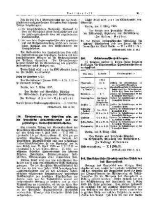 Amtlicher Schriftverkehr mit den Behörden des Saargebietes : [Amtliche Erlasse] ; [Amtlicher Teil]