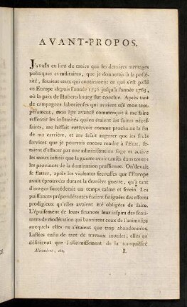 161-166, Avant-Propos.