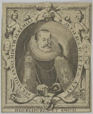 Bildnis des Ieremias Setserus