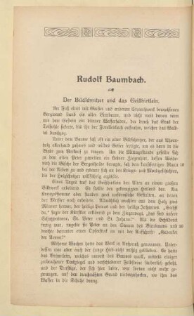 Rudolf Baumbach