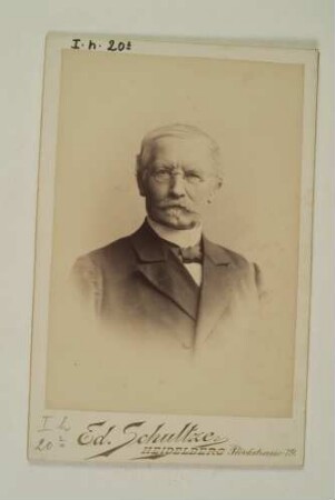 Carl Friedrich Rudolf Heinze