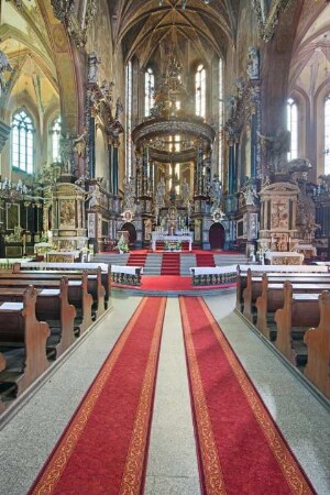 Hauptaltar, Schweidnitz, Polen
