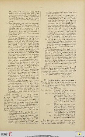 "Verein badischer Zeichenlehrer"