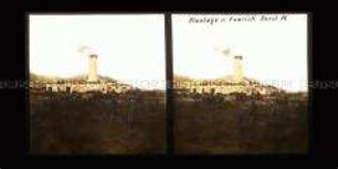 Plantage, Zuckerrohr, und Fabrik, Mauritius