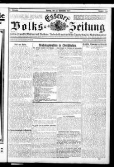 Essener Volks-Zeitung. 1869-1941