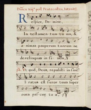 53v - 54r Respice Domine