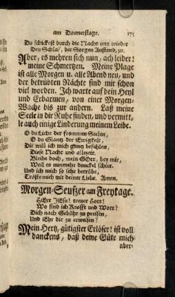 175-183, ... am Freytage