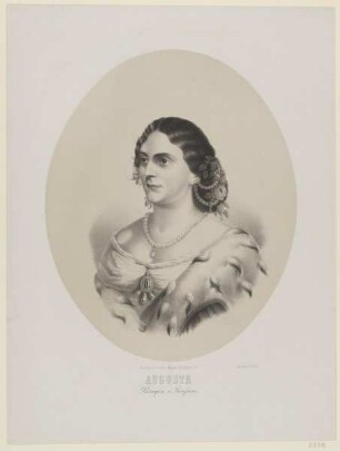 Bildnis der Augusta von Preußen