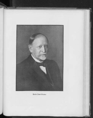 Pastor Paul Stritter