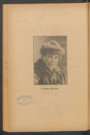 [Retrato fotográfico de] Daniel Lesueur