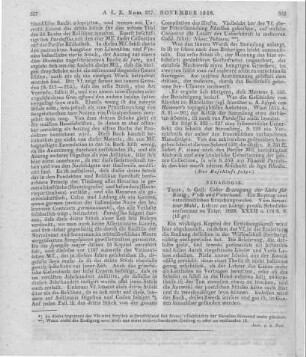 Muhl, S.: Ueber Erzeugung der Liebe für König, Volk und Vaterland. Ein Beitrag zum vaterländischen Volks-Erziehungswesen. Trier: Gall 1828