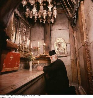 Israel: Osterfeier Grabeskirche