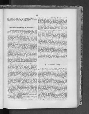 Geschichtsforschung in Dänemark.
