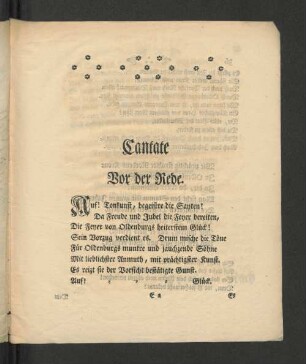 Cantate